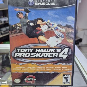GAMECUBE TONY HAWK'S PRO SKATER 4