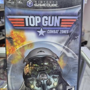 GAMECUBE TOP GUN COMBAT ZONE