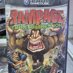 GAMECUBE RAMPAGE TOTAL DESTRUCTION