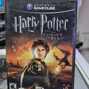 GAMECUBE HARRY POTTER EL CALIZ DE FUEGO