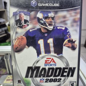 Gamecube MADDEN 2002