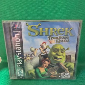 PS1 SHREK TREASURE HUNT