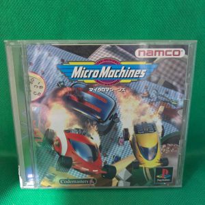 PS1 MICROMACHINES JAPONES