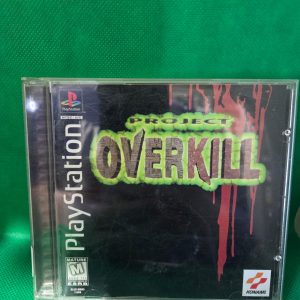 PS1 PROJECT OVERKILL