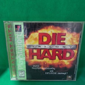 PS1 DIE HARD TRILOGY