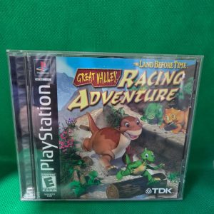 PS1 GREAT VALLEY RACING ADVENTURE