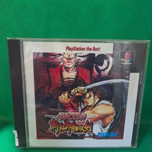 PS1 SAMURAI SHADOWN 3 JAPONES