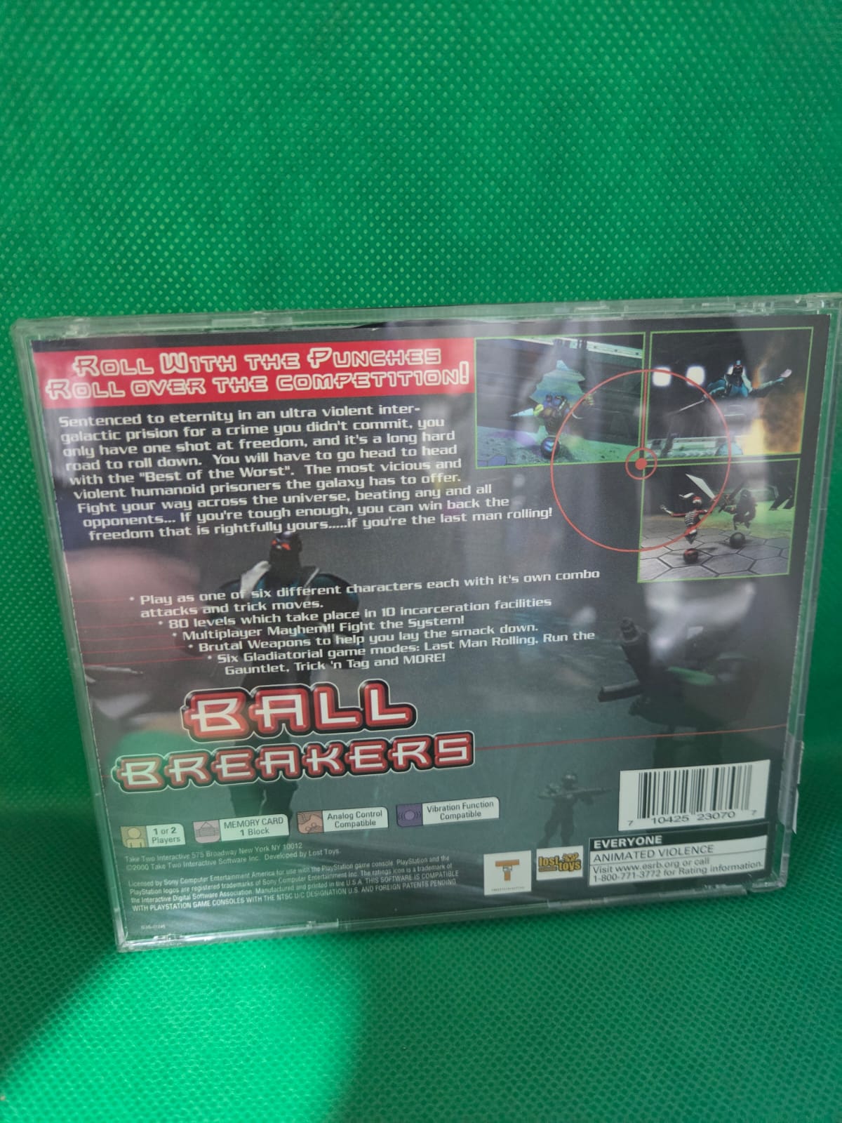 PS1 BALL BREAKERS - Imagen 2