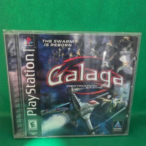 PS1 GALAGA DESTINATION EARTH