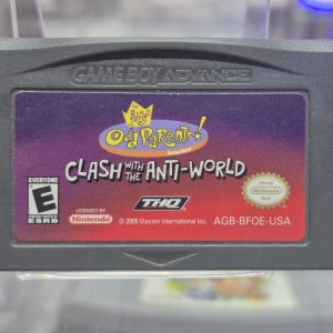 GAMEBOY ADVANCE  The Fairly Odd Parents Clash