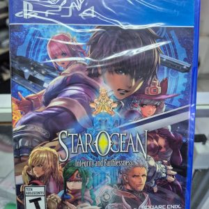STAROCEAN INTEGRITY AND FATHLESSNESS NEW