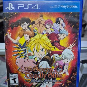 THE SEVEN DEADLY SINS KNIGHTS OF BRITANNIA