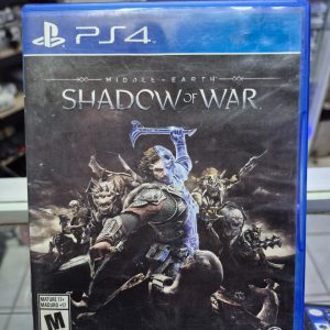 PS4 SHADOW OF WAR USADO