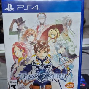 PS4 TALES OF ZESTIRIA