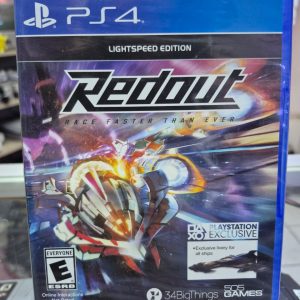 REDOUT lightspeed new