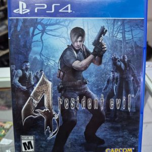 Resident Evil 4 USADO