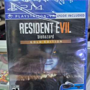 RESIDENT EVIL 7 GOLD EDITION