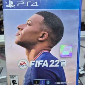 PS4 FIFA 22 USADO