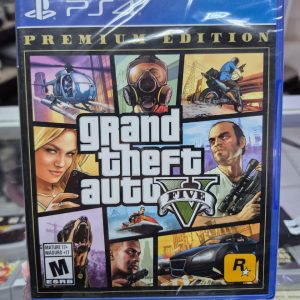 PS4 GTA V NEW