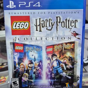 PS4 LEGO HARRY POTTER COLLECTION USADO