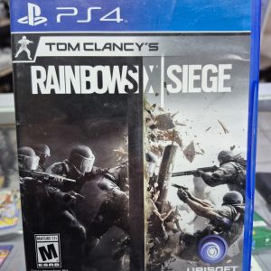 PS4 RAIMBOW SIX SIEGE USADO