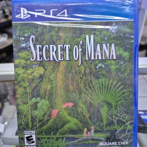 PS4 SECRET OF MANA NEW
