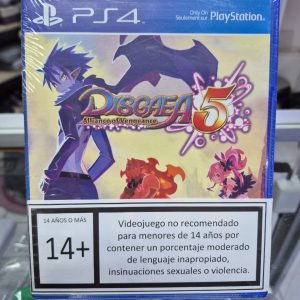 PS4 DISGAEA 5 NEW