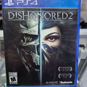 PS4 DISHONORED 2 USADO