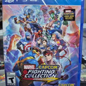 MARVEL VS. CAPCOM FIGHTING COLLECTION ARCADE CLASSICS NEW