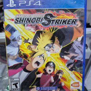 NARUTO TO BORUTO SHINOBI STRIKER USADO