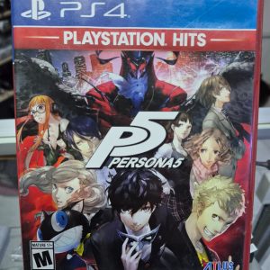 P5 PERSONA 5 USADO