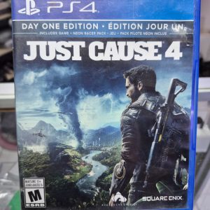 Just Cause 4 USADO