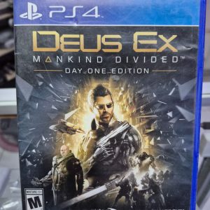DEUS EX MANKIND DIVIDED DAY ONE EDITION USADO