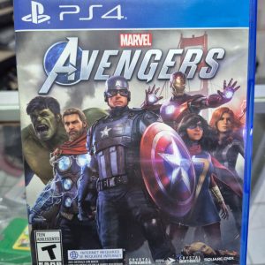 Avengers Marvel USADO