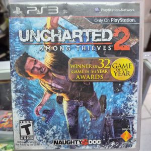 PS3 UNCHARTED 2 USADO