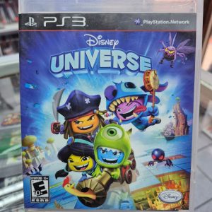 PS3 UNIVERSE USADO
