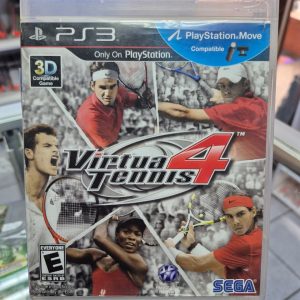 PS3 Virtua Tennis 4