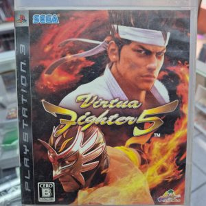PS3 VIRTUA FIGHTER 5 JAPO USADO