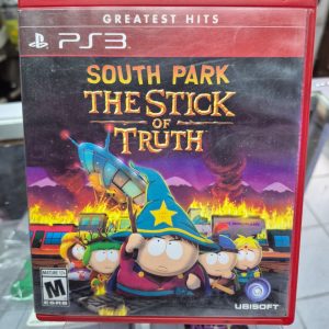 PS3 SOUTH PARK THE STICK OF TRUTH USADO