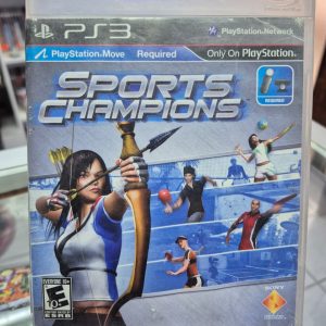 PS3 SPORTS CHAMPIONS USADO