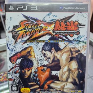 PS3 STREET FIGHTER X TEKKEN JAP USADO
