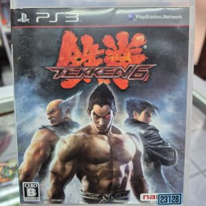 PS3 TEKKEN 6 JAPO USADO