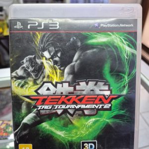 PS3 TEKKEN TAG TOURNAMENT 2 USADO