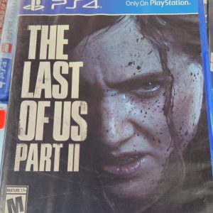 PS4 THE LAST OF US 2 usado