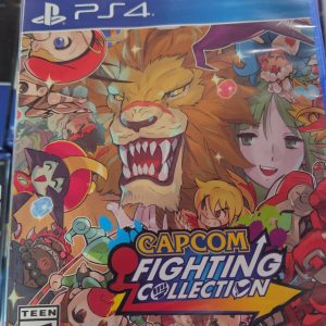 CAPCOM FIGHTING COLLECTION PS4