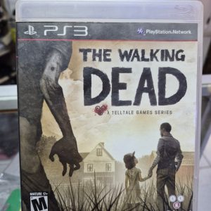 PS3 THE WALKING DEAD A TELLTALE GAMES SERIES USADO