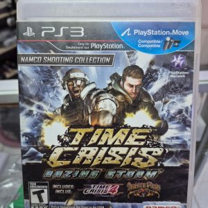 PS3 TIME CRISIS RAZING STORM USADO