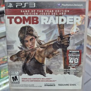 PS3 TOMB RAIDER 2013