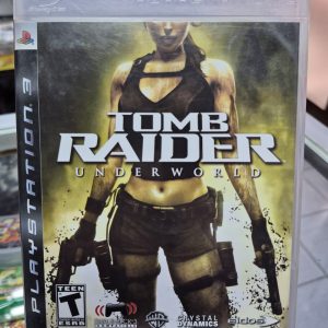 PS3 TOMB RAIDER UNDERWORLD USADO