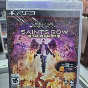 PS3 SAINTS ROW GAT OUT OF HELL